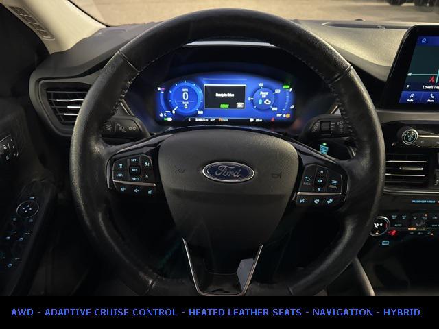 2021 ford escape titanium