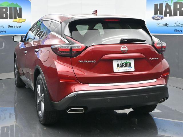 2024 nissan murano platinum