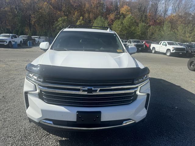 2021 chevrolet tahoe lt