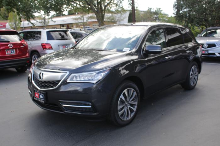 used 2016 acura mdx sh-awd w/ technology package bellevue, wa 98005 for sale in bellevue, washington