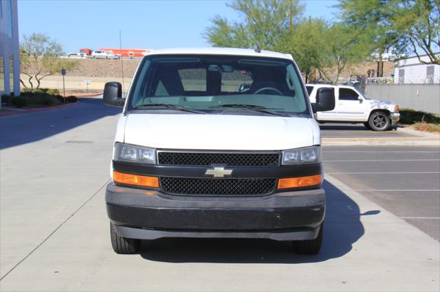 2018 chevrolet express 3500 lt