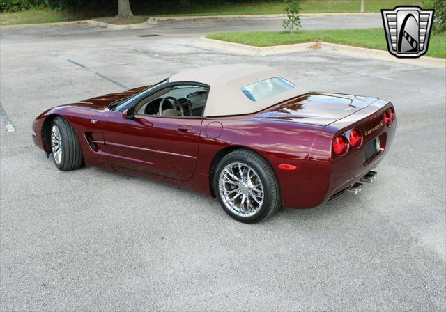 2003 chevrolet corvette 50th anniversary edition