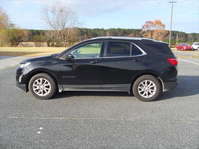 2018 chevrolet equinox lt