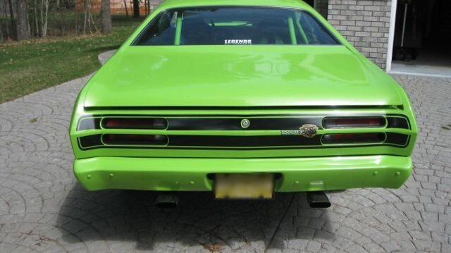 1970 plymouth duster