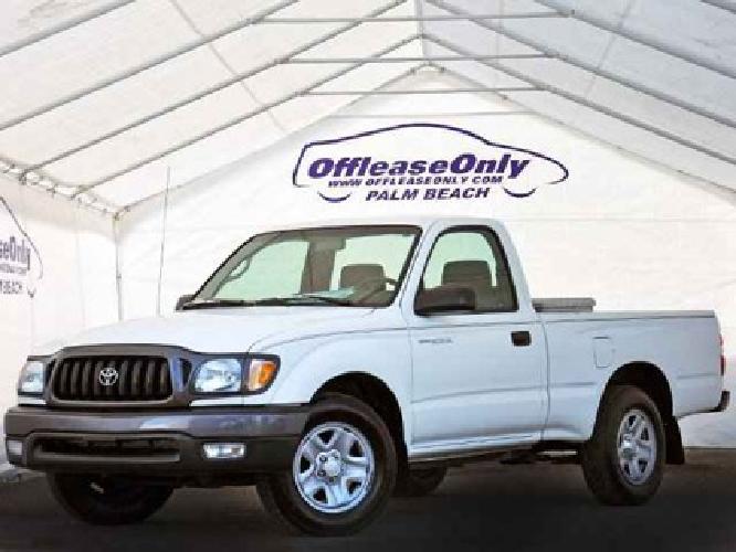 2004 toyota tacoma regular cab in lake worth, fl