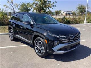 2025 Hyundai Tucson limited