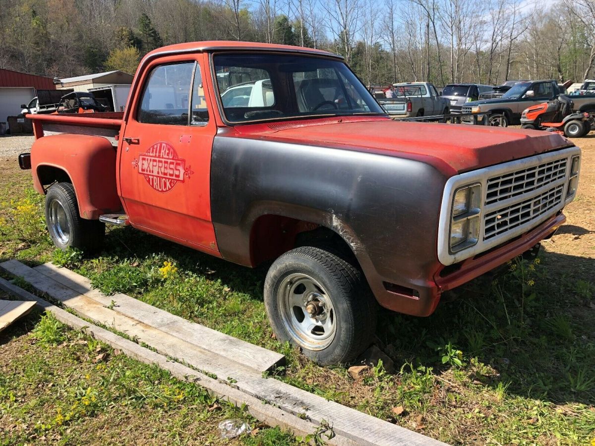 1979 dodge d150 little red express