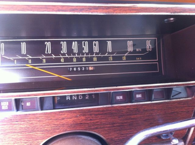 ltd country squire 76,531 original 1 owner miles mustang galaxie woody wagon