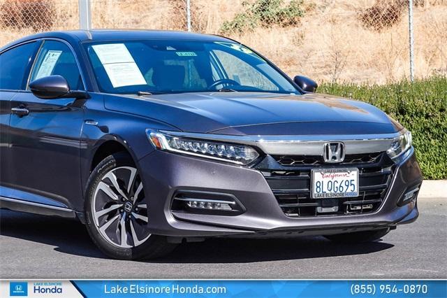 2019 honda accord hybrid touring