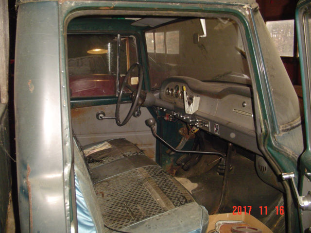 1963 international c1200 4x4 stepside pick-up truck ihc prototype 8 ½ foot body