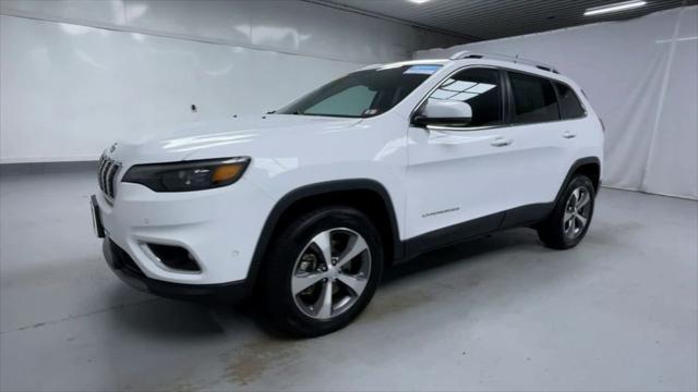 2021 jeep cherokee limited