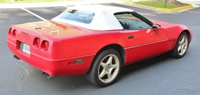 1991 base 2dr convertible used 5.7l v8 16v manual rwd