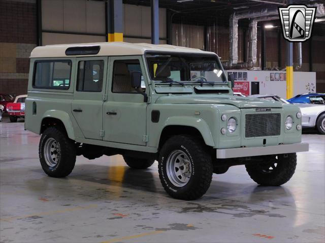 1987 land rover defender