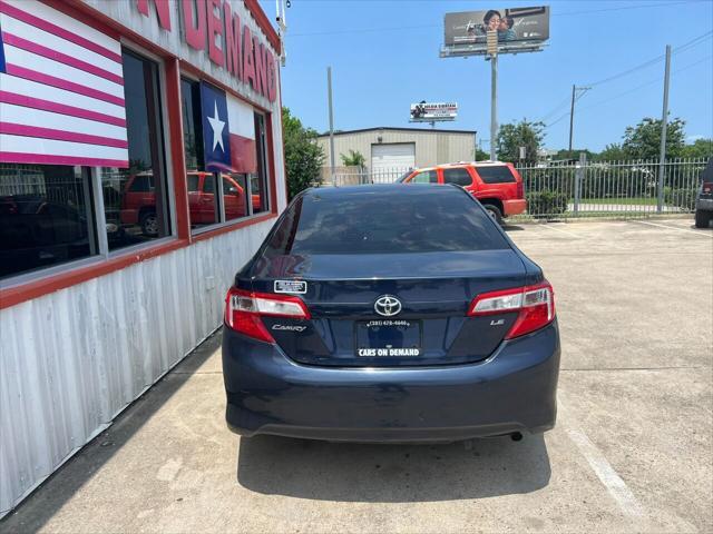 2014 toyota camry se