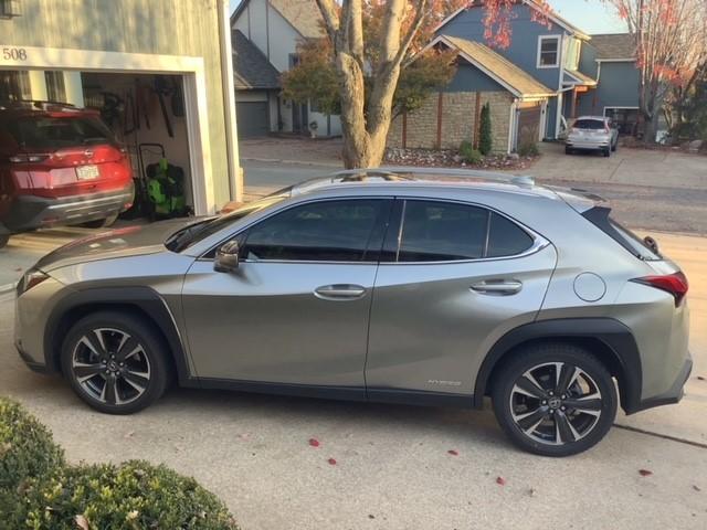 2019 lexus ux 250h base