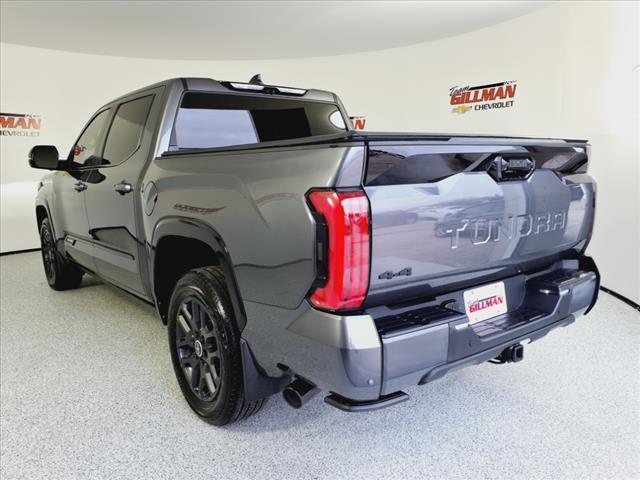 2024 toyota tundra platinum
