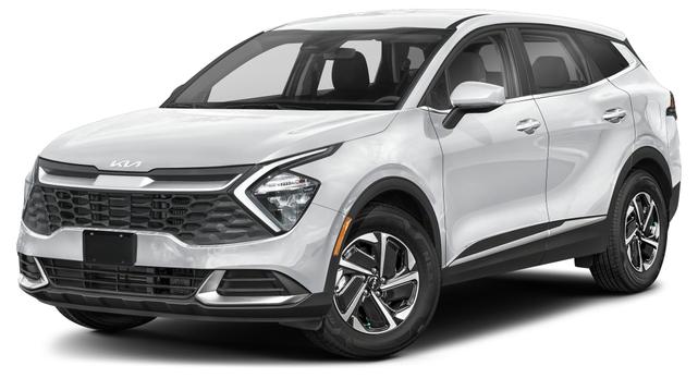 2025 kia sportage hybrid lx
