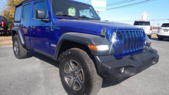 2019 Jeep Wrangler