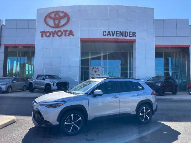 2024 toyota corolla cross hybrid xse