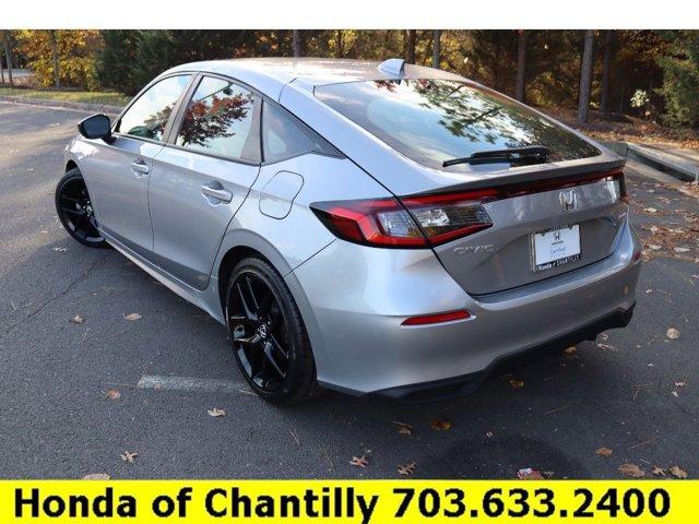 2022 honda civic sport