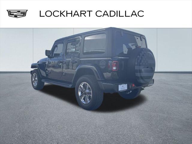 2022 jeep wrangler unlimited sahara