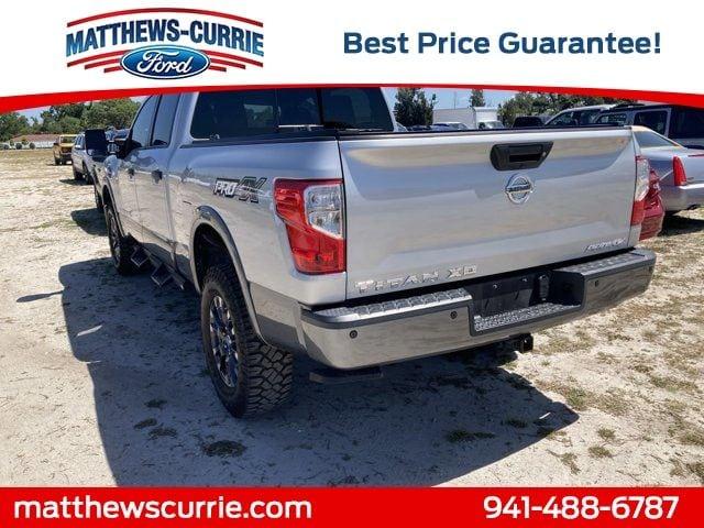 2018 nissan titan xd pro-4x in nokomis, florida