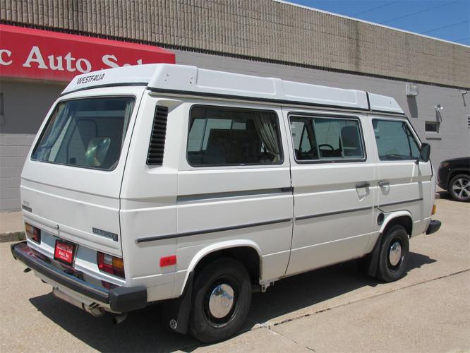 1982 volkswagen westfalia camper in omaha, nebraska