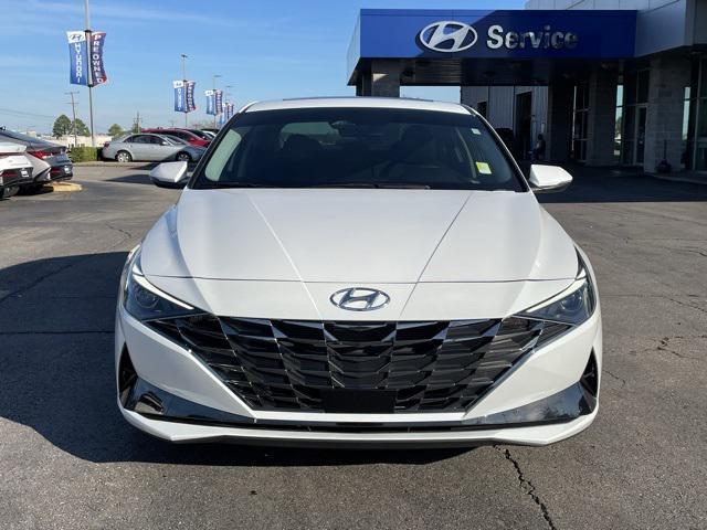 2021 hyundai elantra sel