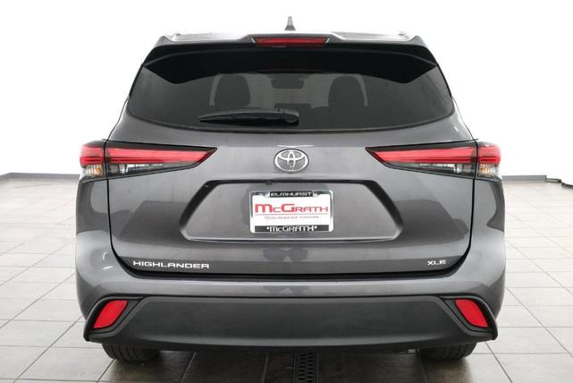 2023 toyota highlander xle