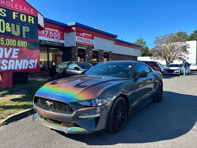 2019 ford mustang ecoboost premium