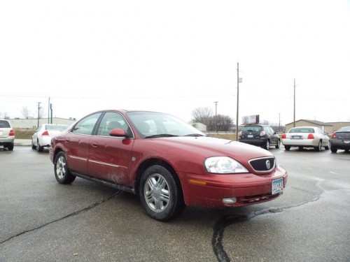 2001 mercury sable ls in minnesota