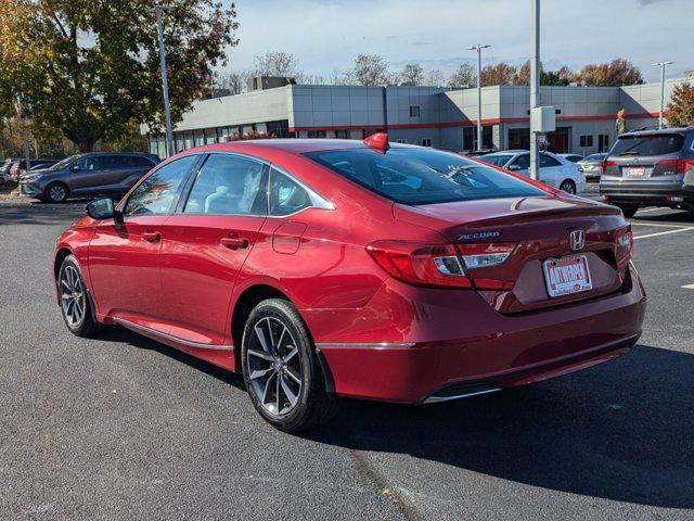 2021 honda accord ex-l 1.5t