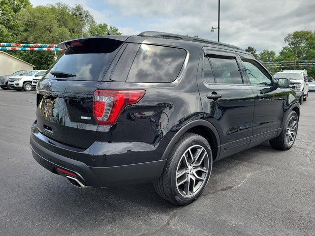 2016 ford explorer sport
