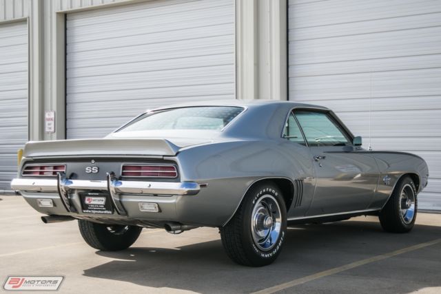 1969 chevrolet camaro, silver with 51,982 miles available now!