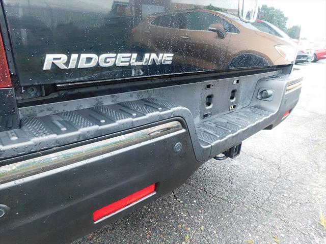 2019 honda ridgeline black