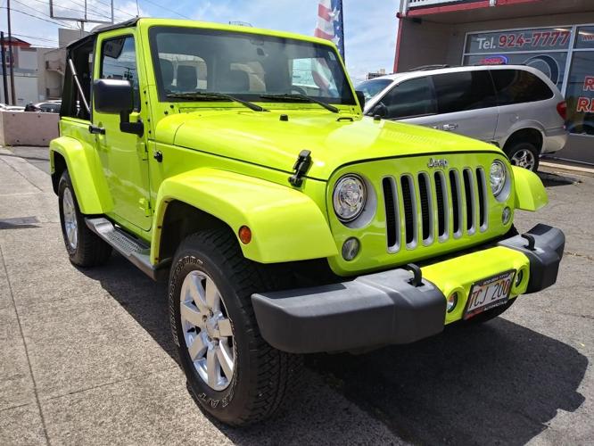 used 2017 jeep wrangler 4wd sahara honolulu, hi 96816 for sale in honolulu, hawaii
