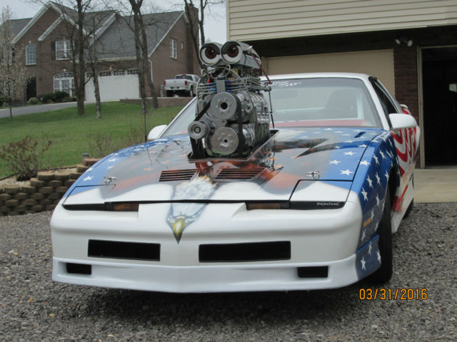 pontiac: pro street firebird trans am pro street
