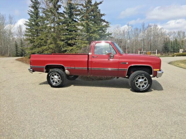 *** no reserve *** 1981 gmc sierra grande 2500 4x4 *** no reserve ***