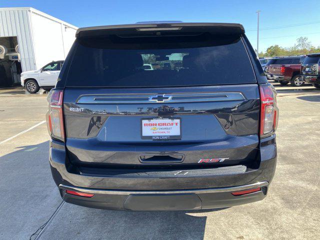 2022 chevrolet tahoe 2wd rst