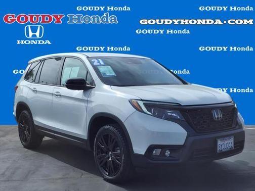 2021 honda passport
