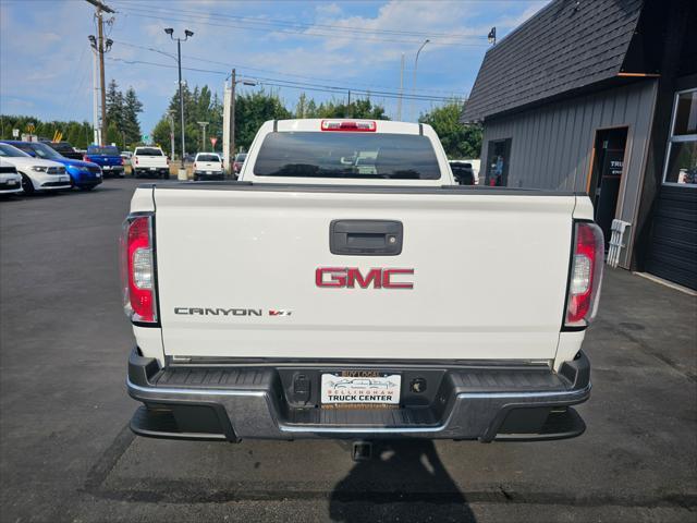 2018 gmc canyon base