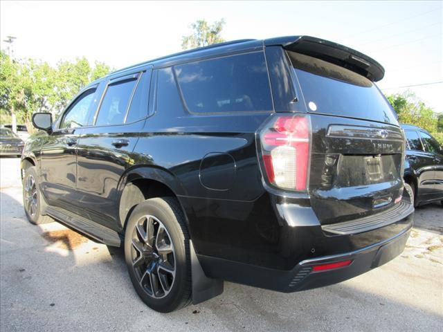 2021 chevrolet tahoe rst