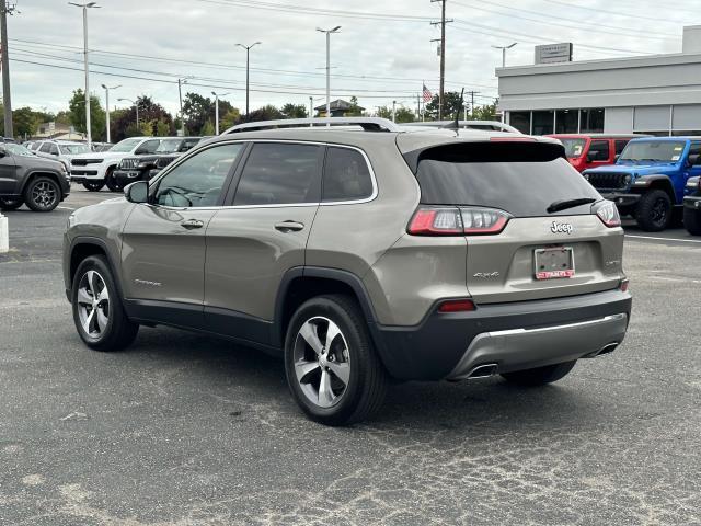 2021 jeep cherokee limited