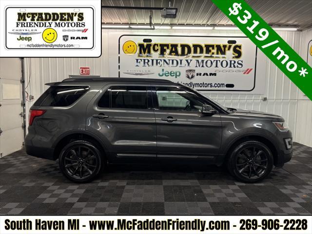2017 ford explorer xlt