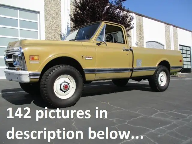 k25 power steering / brakes california truck survivor rare