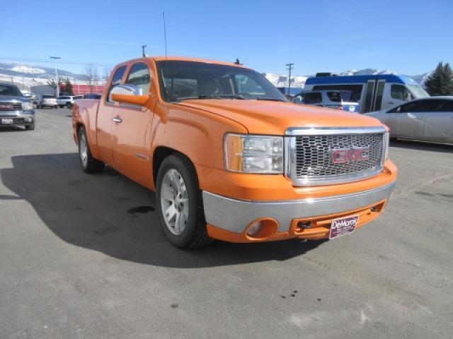 2008 gmc sierra 1500 slt 2wd slt 4dr extended cab 5.8 ft. sb for sale in east missoula, montana