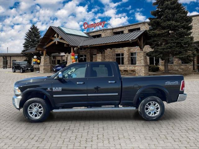 2017 ram 2500 laramie crew cab 4x4 6'4' box