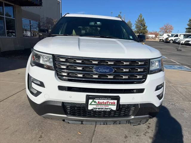 2017 ford explorer xlt
