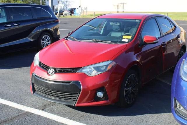 2015 toyota corolla s plus