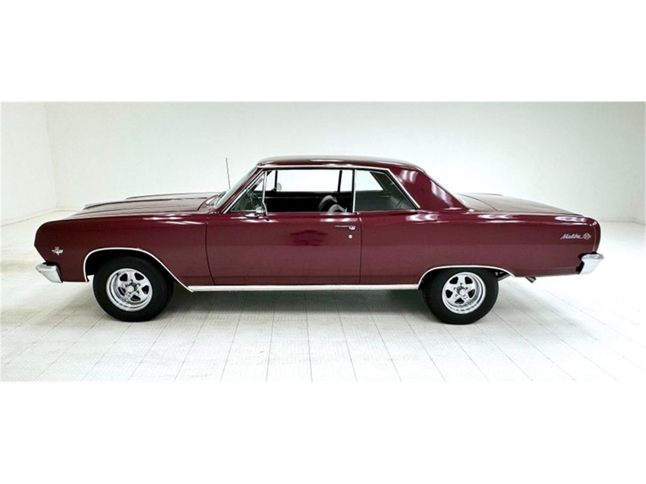 1965 chevrolet malibu